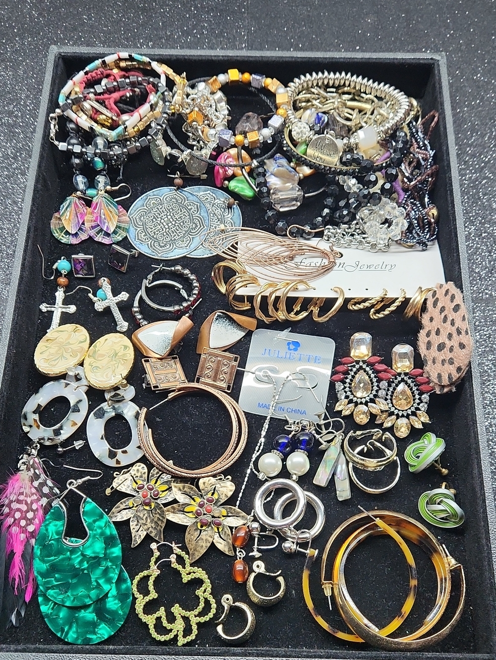 Assorted Women’s  Multicolor Earrings & Bracelets